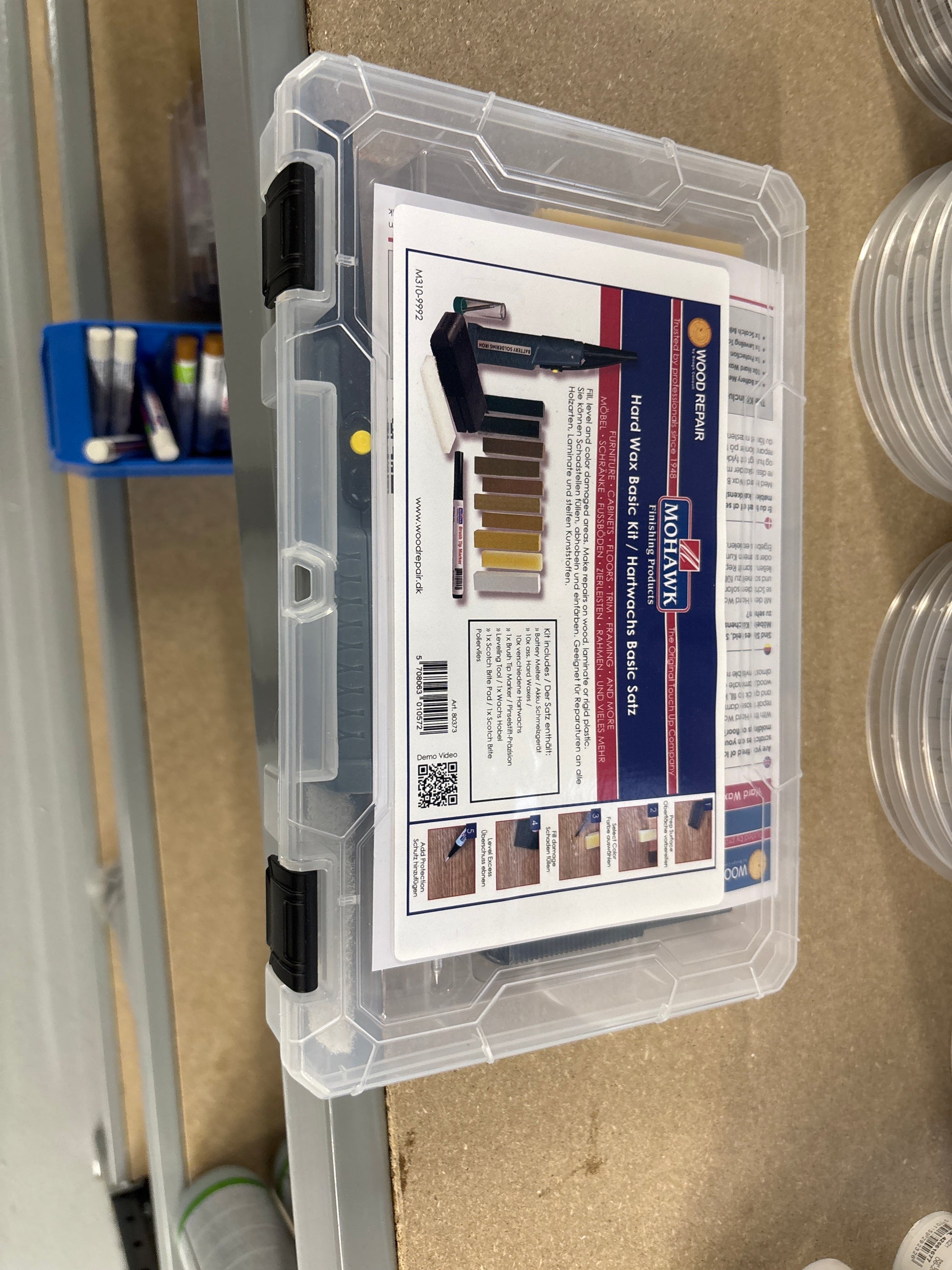 Reparations kit - voks