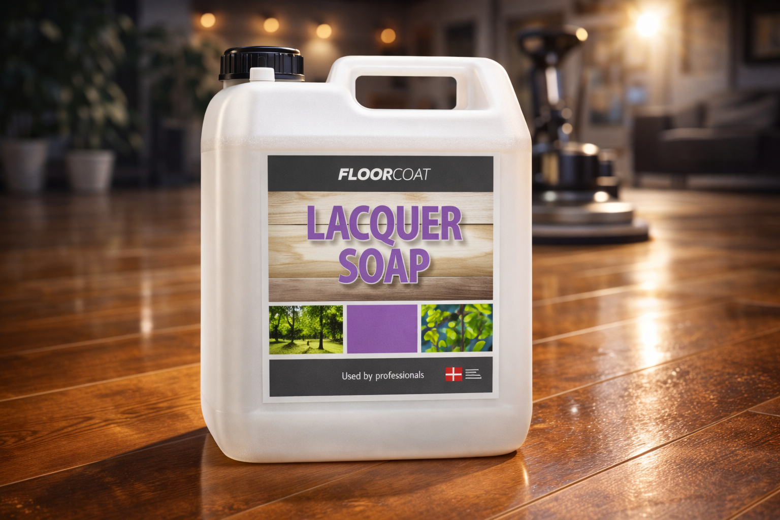 Floorcoat - Laksæbe