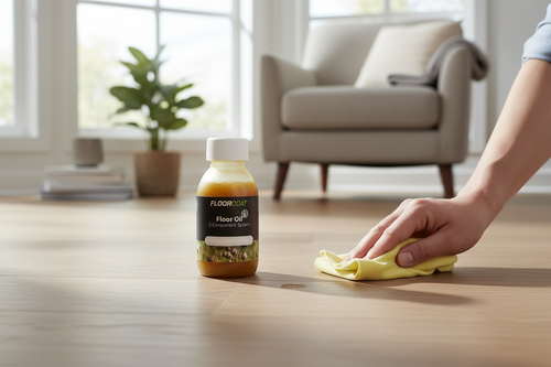 FC Floor Oil 2C Black